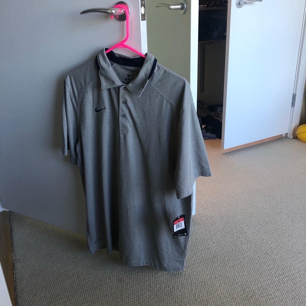 Nike dri-fit polo